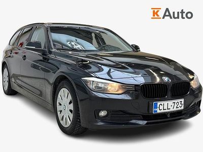 Käytetty BMW 318 143 HP (105 kW) 2015 Musta Farmari