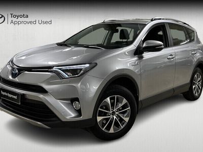 Hopea Käytetty 2017 Toyota RAV4 Hybrid Edition Katumaasturi | 22 890 € (Hieman kallis)