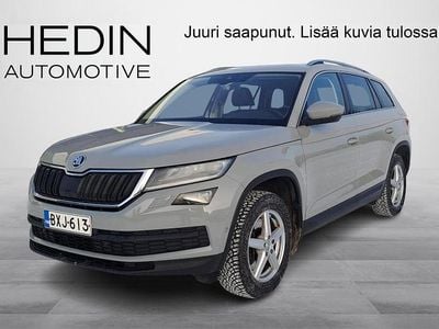 Käytetty Skoda Kodiaq Exclusive 190 HP (139 kW) 2019 Harmaa Katumaasturi