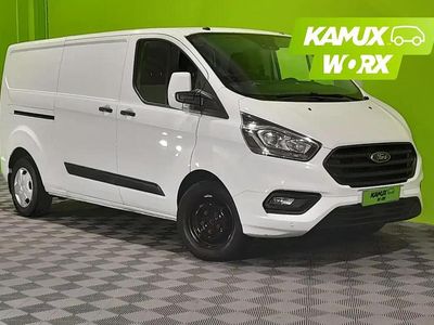 Valkoinen Käytetty 2019 Ford Transit Custom Trend Van | 18 900 € (Perustarjous)