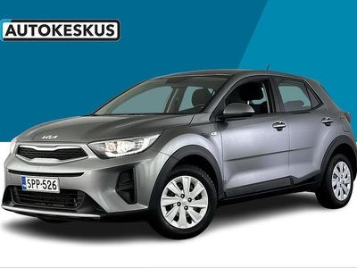 Harmaa Käytetty 2024 Kia Stonic LX Katumaasturi | 21 290 € (Perustarjous)
