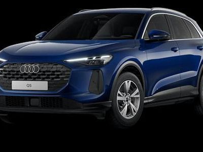 Uusi Audi Q5 S-Line 248 HP (182 kW) 2025 Sininen Katumaasturi