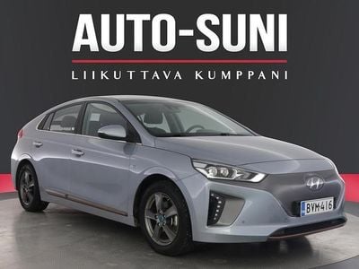 Käytetty Hyundai Ioniq Style 88 kW (120 HP) 2018 Hopea Viistoperä