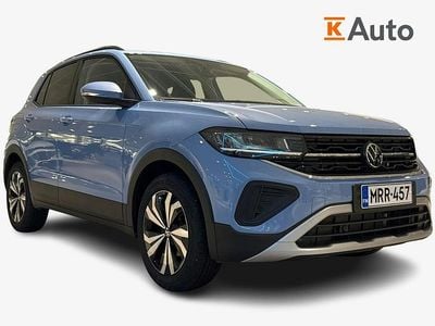 Sininen Uusi 2026 VW T-Cross Edition Katumaasturi | 31 870 €