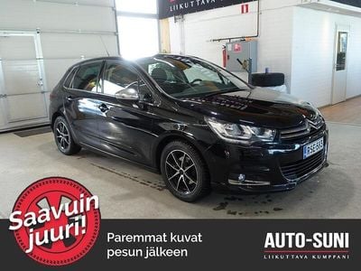 Käytetty Citroën C4 Intensive 131 HP (96 kW) 2015 Viistoperä