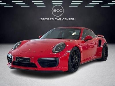 Käytetty 2016 Porsche 911 Turbo S Coupe - kaksiovinen | 217 800 €