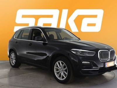 käytetty BMW X5 G05 xDrive45e A Charged Edition ** Tulossa! / ACC / 360° kamera / Ilma-alusta / Lisälämmitin / Nahat **