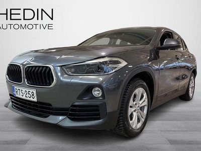 Käytetty BMW X2 150 HP (110 kW) 2018 Harmaa Katumaasturi