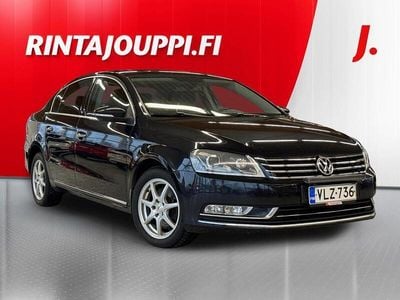 Käytetty VW Passat Highline 122 HP (89 kW) 2013 Musta Sedan