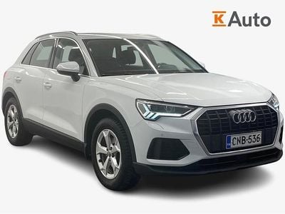 Käytetty Audi Q3 Business 150 HP (110 kW) 2019 Valkoinen Katumaasturi