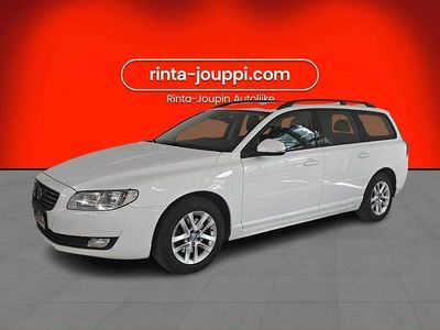 Valkoinen Käytetty 2015 Volvo V70 Business Edition Farmari | 13 480 € (Hyvä tarjous)