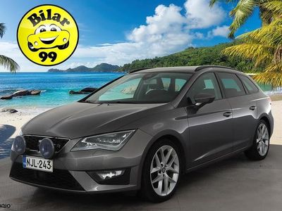 Käytetty 2014 Seat Leon ST FR Farmari | 13 500 € (Kallis)