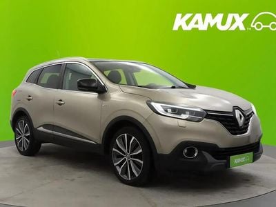 Käytetty Renault Kadjar Bose Edition 110 HP (80 kW) 2015 Katumaasturi