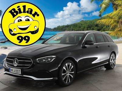 käytetty Mercedes E300 T A Business Avantgarde EQ Power *ALV / Facelift / Widescreen / P.Kamera / Puolinahat / Navi / Koukku / Sähköluukku* - *OSTA NYT, MAKSA TOUKOKUUSSA!* -