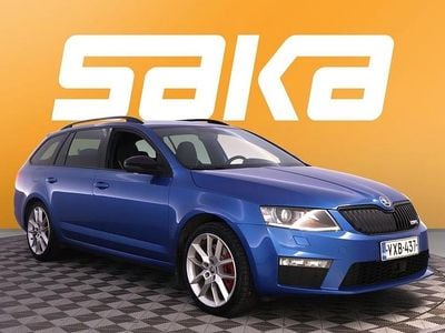 Käytetty Skoda Octavia RS 220 HP (161 kW) 2014 Farmari