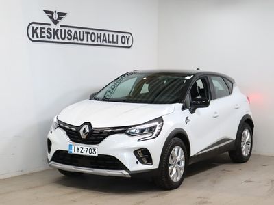 käytetty Renault Captur E-TECH Plug-in hybrid Intens - Tehdastakuu / navi / Kamera / Koukku / Helmiäinen