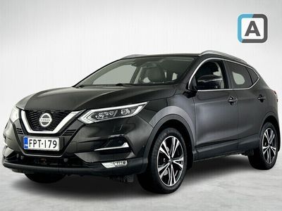 käytetty Nissan Qashqai DIG-T 160 Tekna 2WD DCT-Autom. ProPilot ** 1 omistaja / Lämpöpaketti ** - Korko 3,99 % + kulut, Autokeskus Turva vuodeksi 0 €. Voit päivittää Turvan kahdeksi vuodeksi vain 400€.