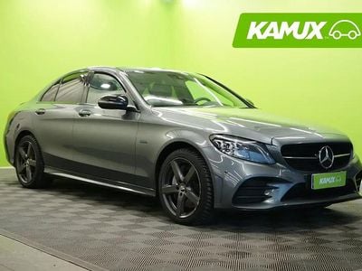 Hopea / harmaa Käytetty 2021 Mercedes C300e Business Sedan | 22 590 € (Supertarjous)