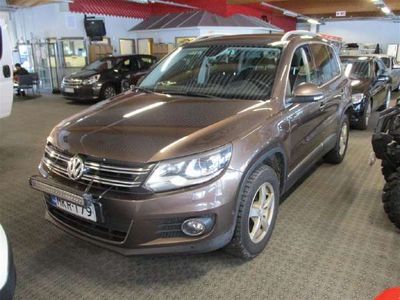 käytetty VW Tiguan Sport & Style 2,0 TDI 103 kW (140 hv) 4MOTION DSG