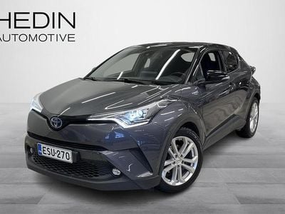 Käytetty Toyota C-HR Edition 122 HP (89 kW) 2017 Harmaa Katumaasturi