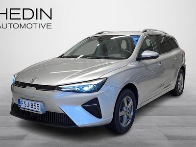 Käytetty MG MG5 EV Comfort 130 kW (177 HP) 2022 Harmaa Farmari