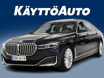Käytetty BMW 745e Comfort Edition 286 HP (210 kW) 2019 Sininen Sedan