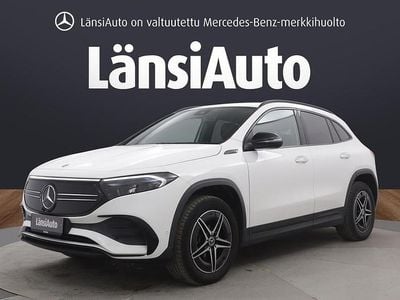 Käytetty 2021 Mercedes EQA250 Business Katumaasturi | 32 890 € (Hieman kallis)