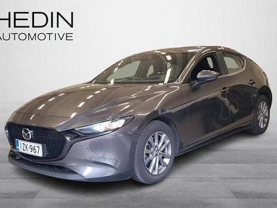 Harmaa Käytetty 2021 Mazda 3 Vision Viistoperä | 21 990 € (Perustarjous)