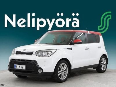 Käytetty Kia Soul 132 HP (97 kW) 2016 Katumaasturi