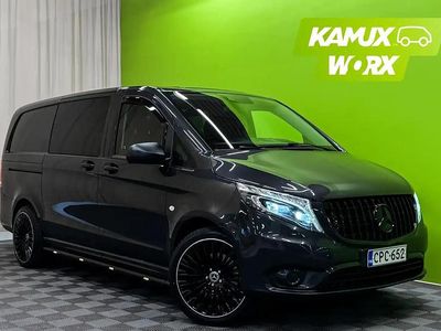 Käytetty Mercedes Vito 237 HP (174 kW) 2021 Hopea / harmaa Van