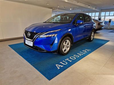 Käytetty Nissan Qashqai N-Connecta 158 HP (116 kW) 2022 Katumaasturi
