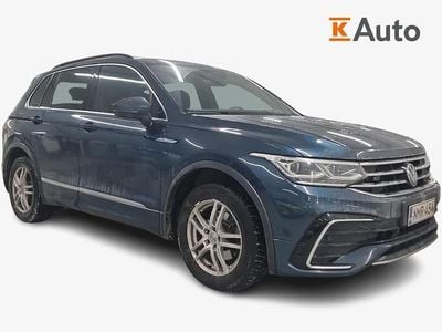 Käytetty VW Tiguan Business 150 HP (110 kW) 2022 Sininen Katumaasturi