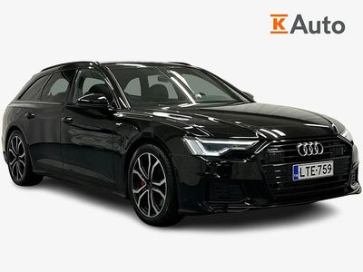 Käytetty Audi A6 S-Line 367 HP (269 kW) 2023 Musta Farmari