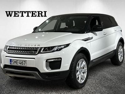 Käytetty Land Rover Range Rover evoque SE 150 HP (110 kW) 2017 Valkoinen Katumaasturi
