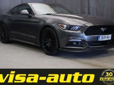 käytetty Ford Mustang USA2,3 EcoBoost 314hv M6 Fastback *Suomiauto*