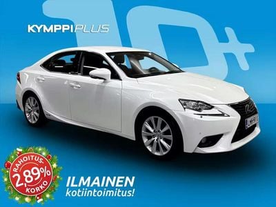 Käytetty Lexus IS300h Executive Line 181 HP (133 kW) 2014 Harmaa Sedan