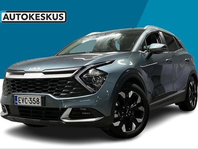 Yuka steel gray Käytetty 2024 Kia Sportage EX Katumaasturi | 37 900 € (Hieman kallis)