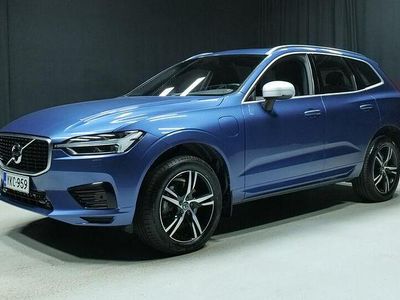 Käytetty 2018 Volvo XC60 R-Design Katumaasturi | 33 600 € (Perustarjous)