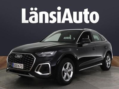 Käytetty Audi Q5 Sportback S-Line 299 HP (219 kW) 2022 Musta Katumaasturi