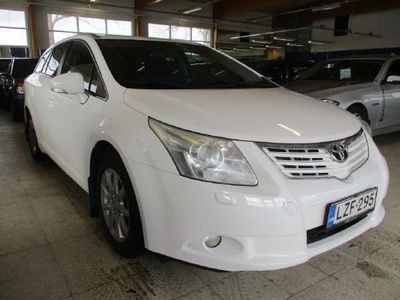 käytetty Toyota Avensis 1,8 Valvematic Active Edition Touring Sports Multidrive S Touch with Go -mediakeskus suome