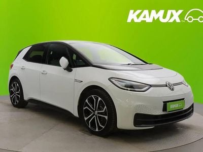Käytetty VW ID.3 Pro 106 kW (145 HP) 2021 Valkoinen Viistoperä