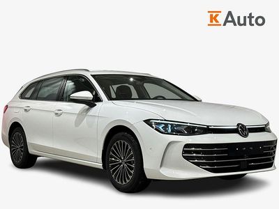 Valkoinen Käytetty 2025 VW Passat Business Farmari | 52 500 €