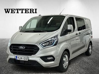 Harmaa Käytetty 2022 Ford Transit Custom Trend Van | 33 500 € (Kallis)