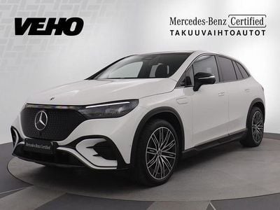 Valkoinen Käytetty 2023 Mercedes EQE350 AMG line Katumaasturi | 72 400 € (Perustarjous)