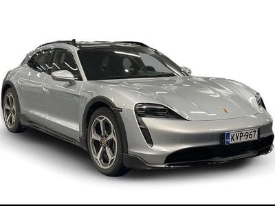 Harmaa Käytetty 2023 Porsche Taycan Cross Turismo Sedan | 87 800 €