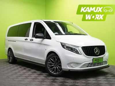 Valkoinen Käytetty 2023 Mercedes Vito Business Van | 56 900 € (Kallis)