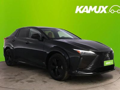 Musta Käytetty 2023 Lexus RZ 450e Luxury Line Katumaasturi | 43 990 €