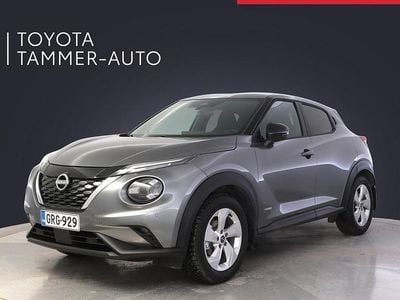 Harmaa Uusi 2025 Nissan Juke N-Connecta Katumaasturi | 26 880 € (Perustarjous)