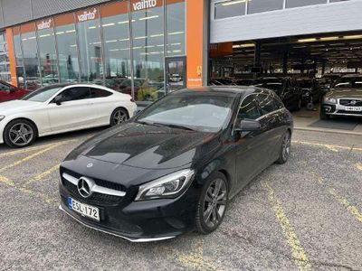 Mercedes CLA200 Shooting Brake