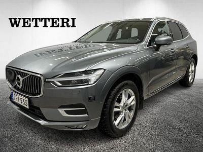 Harmaa Käytetty 2019 Volvo XC60 Inscription Katumaasturi | 36 890 € (Hieman kallis)